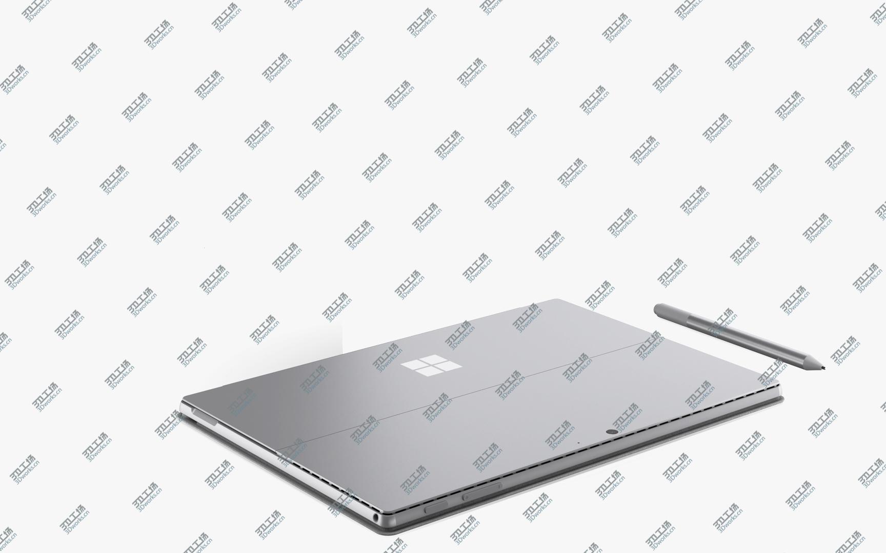 images/goods_img/202104094/3D Microsoft Surface Pro 7 and Microsoft Surface Arc 2019/3.jpg